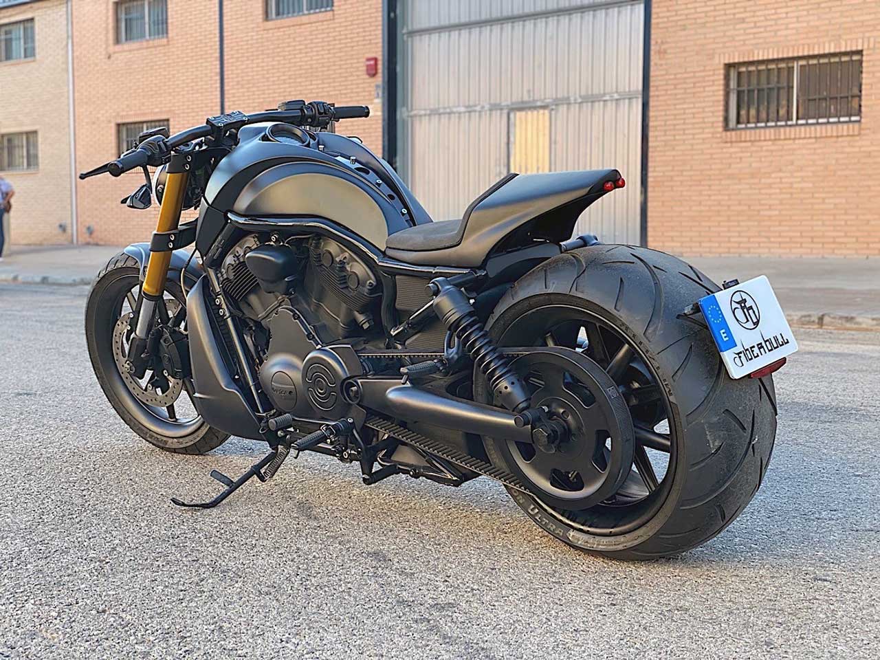Harley-Davidson Crow от Fiber Bull