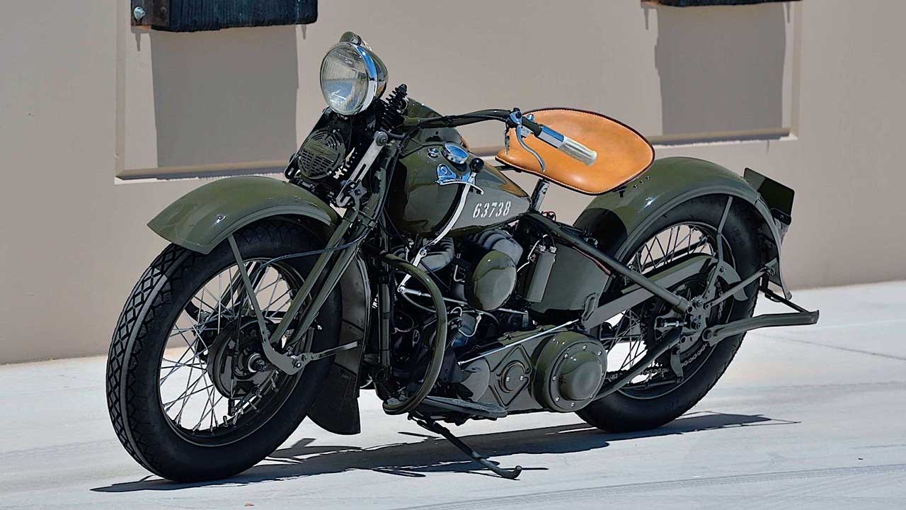 Harley-Davidson UA 1940 года