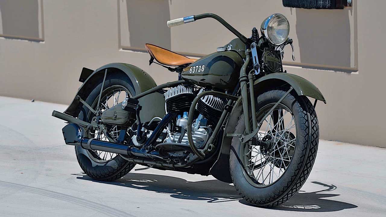 Harley-Davidson UA 1940 года