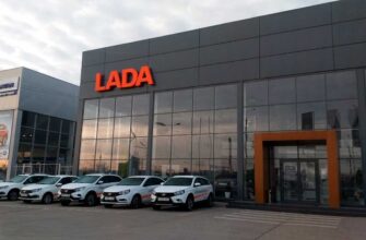 Продажи Lada в России