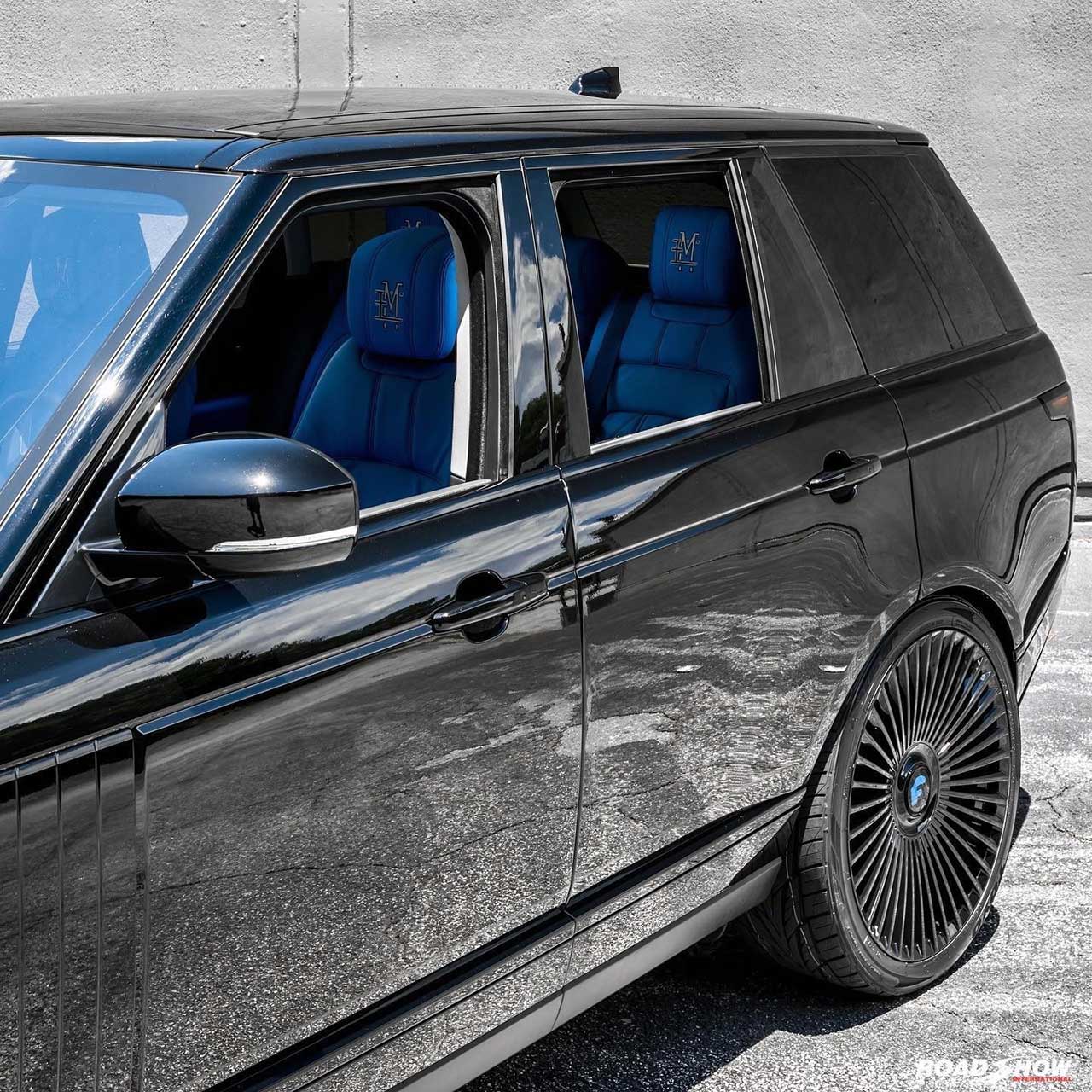 Старый Range Rover получает новую жизнь: бизнес снаружи и безумие внутри