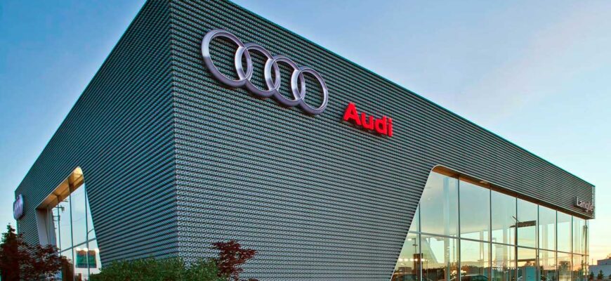 обслуживание автомобиля Audi