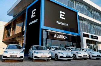Продажи новых электромобилей в России