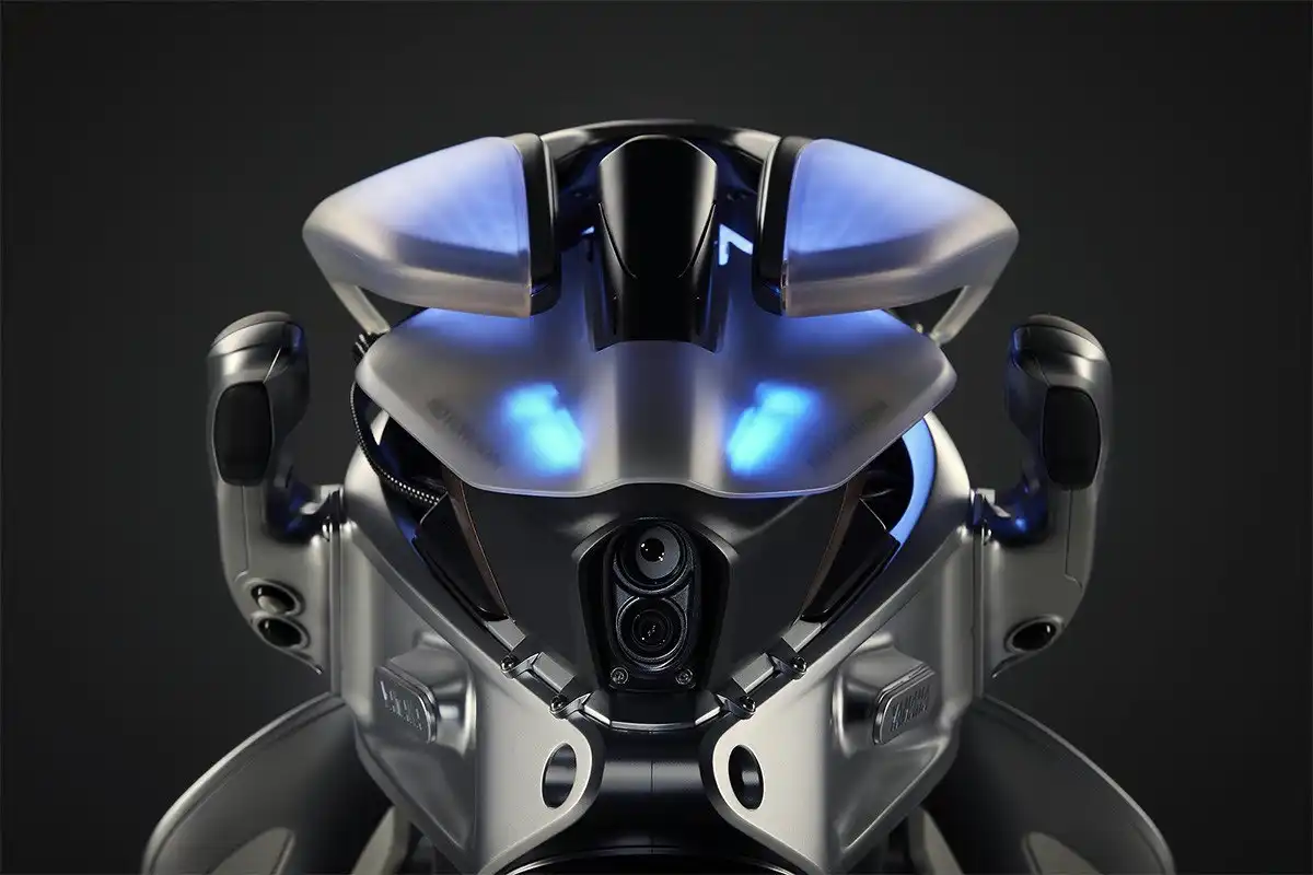 Motoroid 2 - концепт "живой машины" от Yamaha